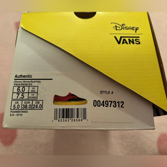 Mickey Mouse x Vans 90th Anniversary - Picture 4 of 4